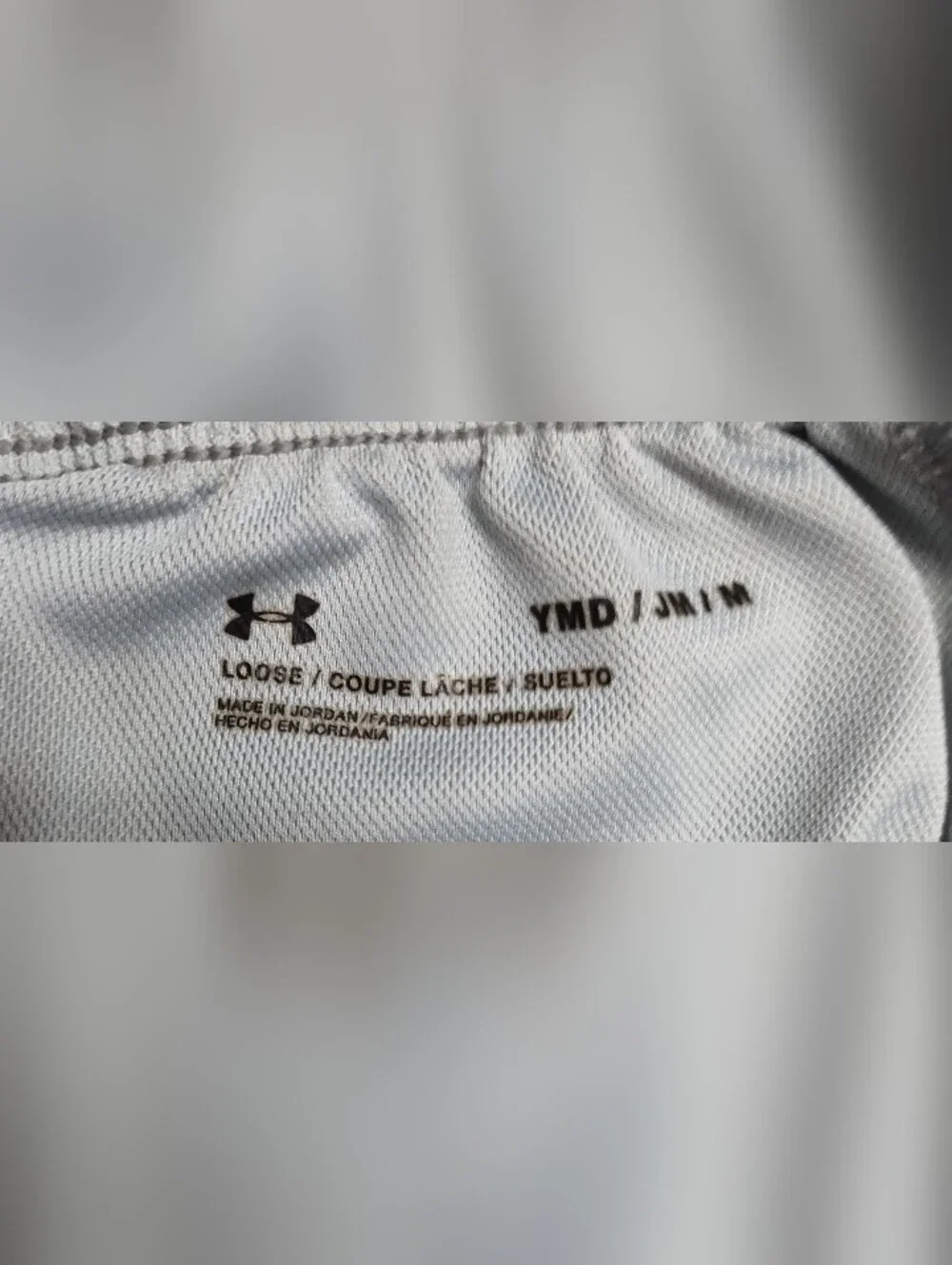 Under Armour‎ Shorts Girls Medium Loose Gray Cat1